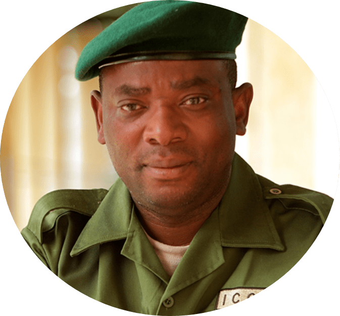 Rodrigue Katembo | Chief Ranger ICF